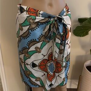 Tommy Hilfiger Multicolor Women's Sarong